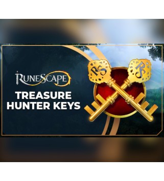 RuneScape - 75 Treasure Hunter Keys DLC Manual Delivery Steam Key GLOBAL